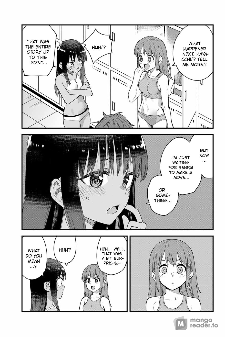 Ijiranaide, Nagatoro-san, Chapter 146 image 19